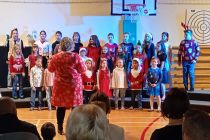 Praznični koncert na OŠ Mala Nedelja