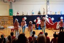 Praznični koncert na OŠ Mala Nedelja