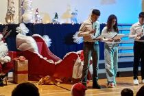 Praznični koncert na OŠ Mala Nedelja