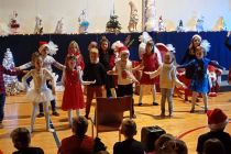 Praznični koncert na OŠ Mala Nedelja