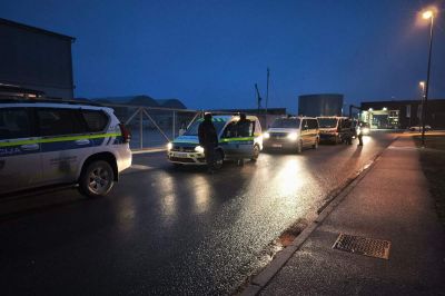 Iskalna akcija je potekala na območju občine Črenšovci in sosednjih občin