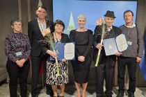 Prejemnika plaket DS iz Gornje Radgone