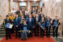 Prejemnika plaket DS iz Gornje Radgone