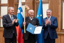 Prejemnika plaket DS iz Gornje Radgone