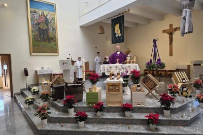 Čebelarska sveta maša pri Sv. Juriju ob Ščavnici