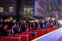 Prižig lučk in otvoritev drsališča