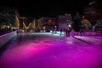 Prižig lučk in otvoritev drsališča