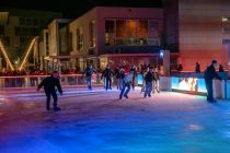 Prižig lučk in otvoritev drsališča