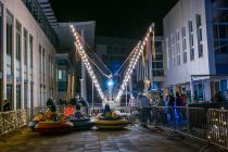 Prižig lučk in otvoritev drsališča