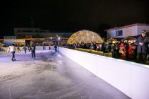 Prižig lučk in otvoritev drsališča