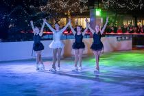 Prižig lučk in otvoritev drsališča