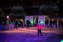 Prižig lučk in otvoritev drsališča