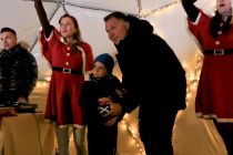 Prižig lučk in otvoritev drsališča