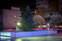 Prižig lučk in otvoritev drsališča