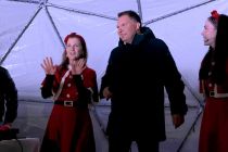 Prižig lučk in otvoritev drsališča