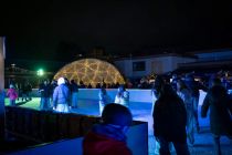 Prižig lučk in otvoritev drsališča