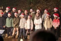 Prižig lučk na OŠ Ivana Cankarja Ljutomer