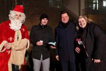 Prižig lučk na OŠ Ivana Cankarja Ljutomer