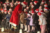 Prižig lučk na OŠ Ivana Cankarja Ljutomer