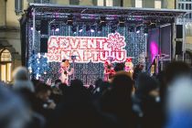 Prižig lučk na Ptuju