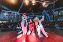 Prižig lučk na Ptuju