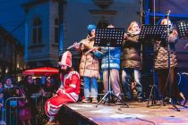 Prižig lučk na Ptuju