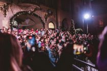 Prižig lučk na Ptuju