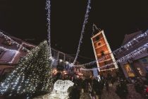 Prižig lučk na Ptuju