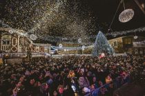 Prižig lučk na Ptuju