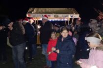 Prižig lučk na Stari Gori