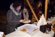 Prižig lučk na Stari Gori