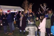 Prižig lučk na Stari Gori