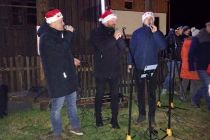 Prižig lučk na Stari Gori