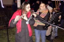 Prižig lučk na Stari Gori