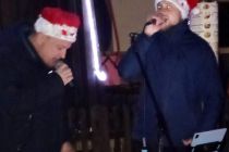 Prižig lučk na Stari Gori