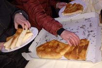 Prižig lučk na Stari Gori