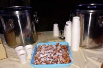 Prižig lučk na Stari Gori