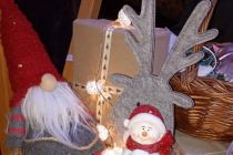 Prižig lučk na Stari Gori