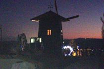 Prižig lučk na Stari Gori