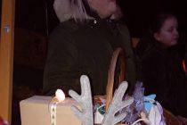 Prižig lučk na Stari Gori