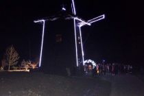 Prižig lučk na Stari Gori