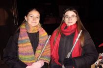 Prižig lučk na Stari Gori