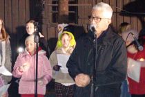 Prižig lučk na Stari Gori