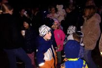 Prižig lučk na Stari Gori