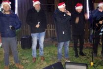 Prižig lučk na Stari Gori