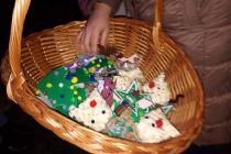 Prižig lučk na Stari Gori