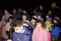 Prižig lučk na Stari Gori