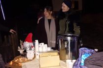 Prižig lučk na Stari Gori