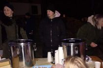 Prižig lučk na Stari Gori