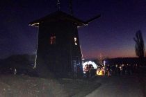 Prižig lučk na Stari Gori